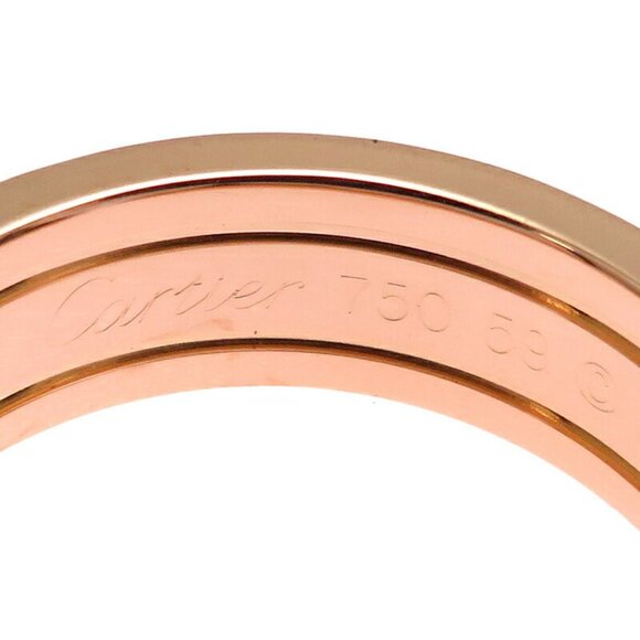 CARTIER Authentic Gold Ring #59 - Picture 5 of 9